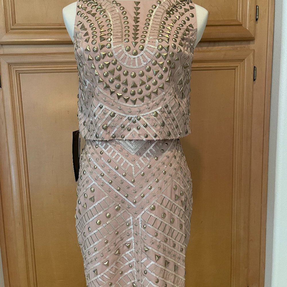 Bebe skirt and top set